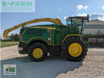 Korrëse foragjere JOHN DEERE 8600