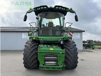 Korrëse foragjere John Deere 8600i: foto 2