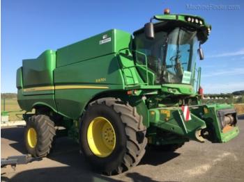 Autokombajnë John Deere S670: foto 1