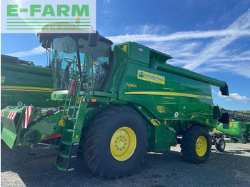 Autokombajnë JOHN DEERE T660