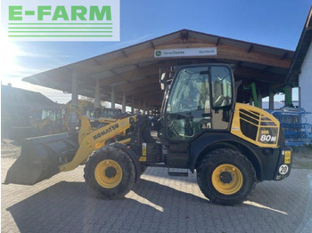 Miniekskavator KOMATSU WA80