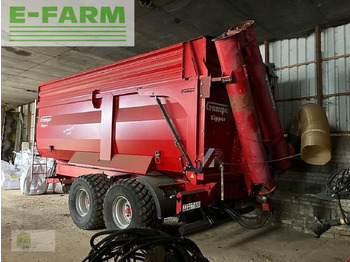Rimorkio bujqësore vetëshkarkuese/ Shkarkues Krampe big body bb 600 + canagro schnecke df1315: foto 2