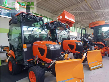 Traktor Kubota bx231 winterdienstpaket: foto 4