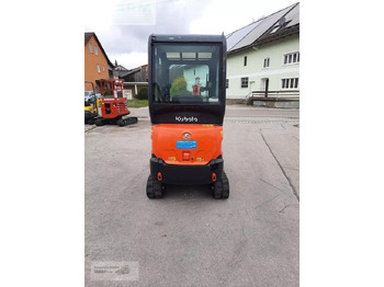 Miniekskavator Kubota kx 016-4: foto 4