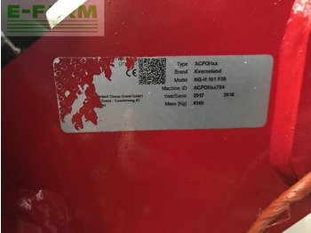 Pajisje për lirimin e tokës Kverneland ng-h 101 f30: foto 4 Pajisje për lirimin e tokës Kverneland ng-h 101 f30: foto 4