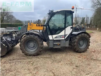 Ekskavator teleskopik LIEBHERR
