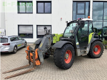 Ekskavator teleskopik LIEBHERR