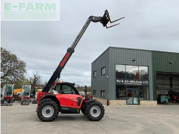 Ekskavator teleskopik MANITOU MLT 737-130 PS+