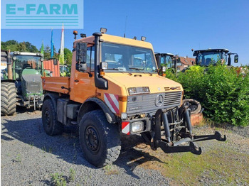 Mjet bujqësor/ Special UNIMOG