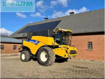 Autokombajnë NEW HOLLAND CR9080