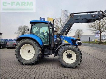 Traktor New Holland t6070 elite Elite: foto 3