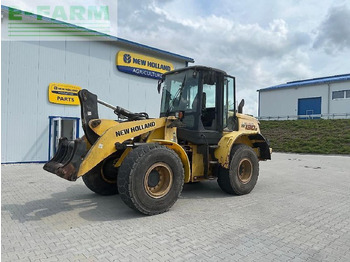 Miniekskavator NEW HOLLAND