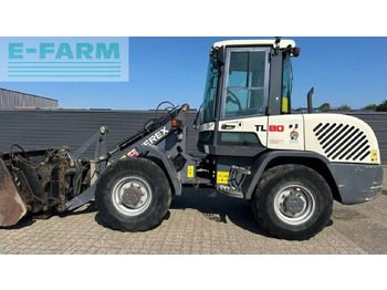 Miniekskavator TEREX