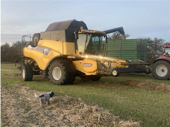 Autokombajnë New Holland CR 980 1050er hjul og 30Fod 4 hjulstræk: foto 3