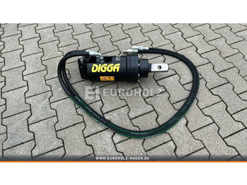 Punto i ri [Digga] Digga PDD Erdbohrer Motor mit Schläuchen 2: foto 3