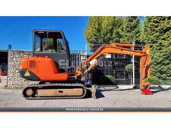 Lizingu i Hitachi EX35, Minibagger, Schnellwechsler MS03, Knickmatik  Hitachi EX35, Minibagger, Schnellwechsler MS03, Knickmatik: foto 4