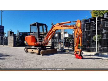 Lizingu i Hitachi EX35, Minibagger, Schnellwechsler MS03, Knickmatik  Hitachi EX35, Minibagger, Schnellwechsler MS03, Knickmatik: foto 1