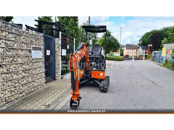 Miniekskavator HITACHI ZX17U