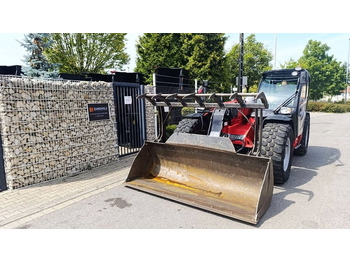 Lizingu i Manitou Teleskoplader 737, Allrad, 7 m und 3.7 t, Klima,  Manitou Teleskoplader 737, Allrad, 7 m und 3.7 t, Klima,: foto 2