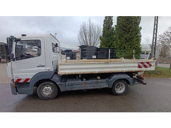 Kamion vetëshkarkues MERCEDES-BENZ Atego 821
