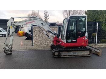 Miniekskavator TAKEUCHI