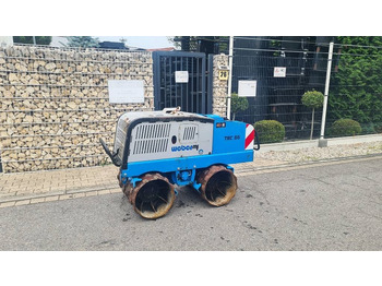 Pllakë vibratori Weber TRC 86, Grabenwalze mit Fernbedienung, nur 101 Bh: foto 2