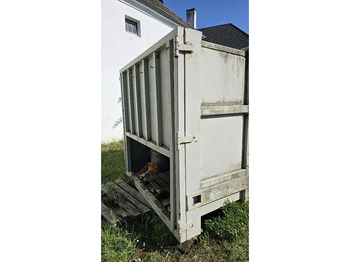 Rezervuari i magazinimit Big Hakenliftcontainer mit 5000 l Tank: foto 5