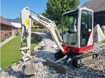 Miniekskavator TAKEUCHI