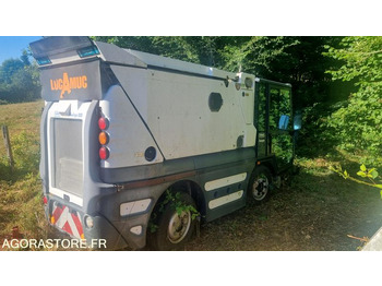 Makinë fshirëse për rrugët SCHMIDT