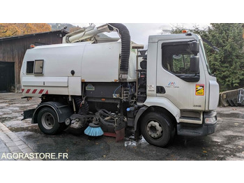 Makinë fshirëse për rrugët