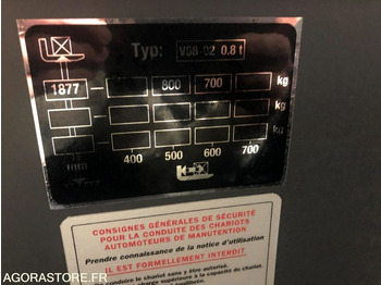 Stivosës i ri Gerbeur à plateforme élevable: foto 4