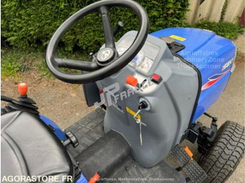 Traktor MICROTRACTEUR ISEKI 3185 16CV  BOITE MECA ROUES GAZON CARTE GRISE: foto 4