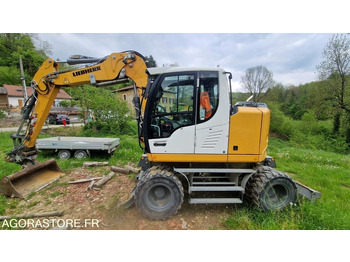 Ekskavator LIEBHERR A 912