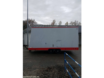 Kontejner ndërtimi, Rimorkio roulotte chantier: foto 3