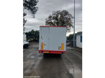 Kontejner ndërtimi, Rimorkio roulotte chantier: foto 2