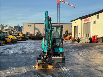 Miniekskavator Airman AX 38 U-6: foto 2