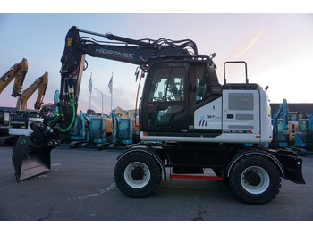 Ekskavator me goma HIDROMEK