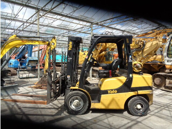 Pirun ngritës Yale GLP25: foto 4 Pirun ngritës Yale GLP25: foto 4