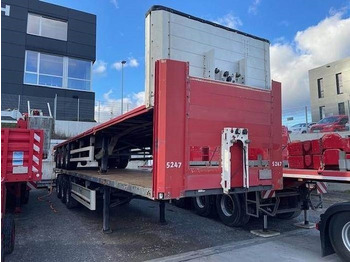 Gjysmë rimorkio e hapur/ Platformë SCHMITZ S01