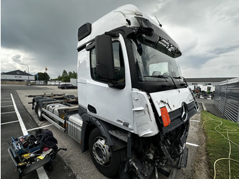 Transportjer kontejnerësh/ Kamion me karroceri të çmontueshme MERCEDES-BENZ Actros