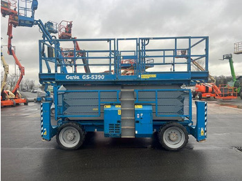 Ngritës gërshërë Genie GS5390 RT diesel 4x4 18m (1711): foto 2