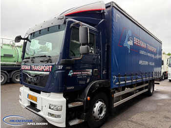 Kamion me tendë MAN TGM Euro 6, Schuifdak: foto 3
