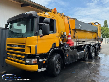 Kamion me vakuum SCANIA P114