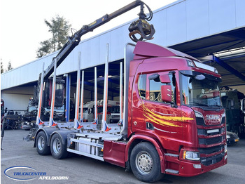 Kamion për transport druri SCANIA R 650
