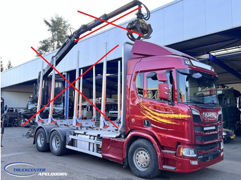 Kamion kabinë-shasi SCANIA R 650