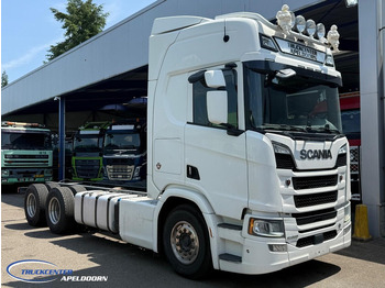 Kamion kabinë-shasi SCANIA R 650