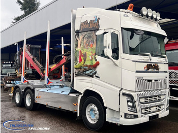 Kamion për transport druri VOLVO FH 750