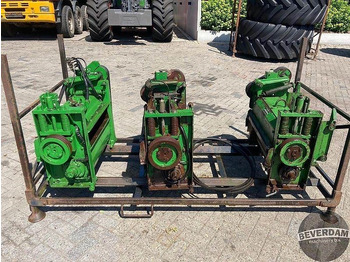 Kokë e makinës korrëse JOHN DEERE