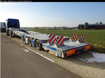 Gjysmë rimorkio autotransportuese