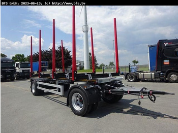 Rimorkio për transport druri Doll Schemel-Kurzholztransportaufbau A2G-LZ64 neu: foto 2